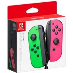 CONTROLLER WIRELESS NINTENDO JOY-CON VERDE/ROSA NSW CONTROLLER WIRELESS NINTENDO JOY-CON VERDE/ROSA NSW