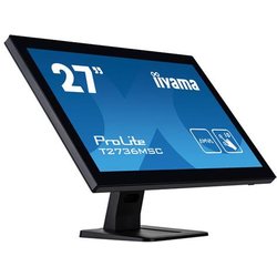 Iiyama T2752MSC-B1 27" Pcap Touch,Ips,1920X1080, 1H1DP, Fix Stand