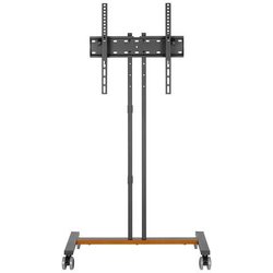 Aisens - FT55TE-213 - Supporto Da Pavimento Eco Con Ruota Per Monitor/Tv 35 Kg Di 32-55, Nero Aisens - FT55TE-213 - Supporto Da Pavimento Eco Con Ruota Per Monitor/Tv 35 Kg Di 32-55, Nero