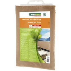 Windhager Schermo Per Balconi Malta, Schermo Per La Privacy, Frangivento, Schermo Per Balconi, Cachi, 5 X 0,9 M Windhager Schermo Per Balconi Malta, Schermo Per La Privacy, Frangivento, Schermo Per Balconi, Cachi, 5 X 0,9 M