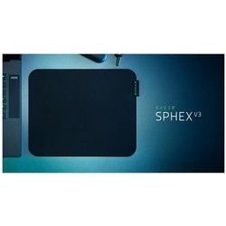Razer Sphex V3 Large - Tappetino Per Mouse Da Gioco Ultrasottile (Spessore 0,25 Mm, Tappetino Per Mouse, Design Liscio, Policarbonato Robusto, Base Adesiva Antiscivolo, Policarbonato) Nero Razer Sphex V3 Large - Tappetino Per Mouse Da Gioco Ultrasottile (Spessore 0,25 Mm, Tappetino Per Mouse, Design Liscio, Policarbonato Robusto, Base Adesiva Antiscivolo, Policarbonato) Nero
