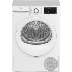 Beko BMT481WI – Asciugatrice a pompa di calore 8 kg, Classe A+++, Motore ProSmart Inverter, 15 programmi di asciugatura, Display digitale, (84,6x59,7x60,9 cm), Bianco
