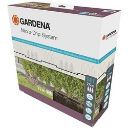 Gardena Micro-Drip-System Set Per Irrigazione A Goccia Siepi/Arbusti (25 M): Pronto All’Uso, Sistema Irrigazione Risparmio Idrico, Tecnica Collegamento Semplice Flessibile (13500-20) Gardena Micro-Drip-System Set Per Irrigazione A Goccia Siepi/Arbusti (25 M): Pronto All’Uso, Sistema Irrigazione Risparmio Idrico, Tecnica Collegamento Semplice Flessibile (13500-20)