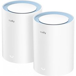 Cudy AC1200 Sistema Wifi A Rete Completa, Dual Band, Estensore Wifi, Porte 10/100M, Antenne Ad Alto Guadagno, Vpn, Cloudflare, M1200 2-Pacchetto Cudy AC1200 Sistema Wifi A Rete Completa, Dual Band, Estensore Wifi, Porte 10/100M, Antenne Ad Alto Guadagno, Vpn, Cloudflare, M1200 2-Pacchetto