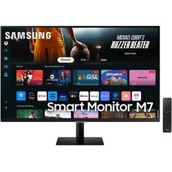 SAMSUNG Smart Monitor M70D 32'' MONITOR, 32 ", UHD 4K, 3840 x 2160 Pixel SAMSUNG Smart Monitor M70D 32'' MONITOR, 32 ", UHD 4K, 3840 x 2160 Pixel