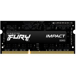 Kingston Fury - Memoria Sodimm Fury Impact 8 Gb (1X8 Gb) DDR3 1866 Mhz CL11