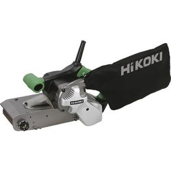 Hikoki Levigatrice A Nastro - 1020 W, 100Mm Larghezza Nastro, Velocità Variabile, Aspirazione Polvere, Impugnatura Morbida - Ideale Per Levigatura E Lucidatura Precisa Hikoki Levigatrice A Nastro - 1020 W, 100Mm Larghezza Nastro, Velocità Variabile, Aspirazione Polvere, Impugnatura Morbida - Ideale Per Levigatura E Lucidatura Precisa