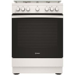 Indesit - Cucina A Gas IS67G4PHW/E/1 - Cucina A Gas Con Forno Elettrico 60X60X90Cm Bianca Con 4 Fuochi. Forno Con Piano Cottura Classe A