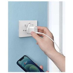 Anker - Eufy Anker Powerport Iii 20W Cube White Eu (A2149G21)