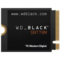 Wd_Black SN770M Nvme Ssd 1TB (Fino A 5.150Mb/S, M.2 2230, Pcie Gen 4.0, Tlc 3D Nand, Ideale Per Console Portatili Da Gaming, Asus Rog Ally, Steam Deck, Microsoft Surface) Powered By Sandisk Wd_Black SN770M Nvme Ssd 1TB (Fino A 5.150Mb/S, M.2 2230, Pcie Gen 4.0, Tlc 3D Nand, Ideale Per Console Portatili Da Gaming, Asus Rog Ally, Steam Deck, Microsoft Surface) Powered By Sandisk