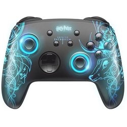 Trade Invaders Wireless Light Controller Nintendo Switch -Harry Potter Black Patronus Trade Invaders Wireless Light Controller Nintendo Switch -Harry Potter Black Patronus