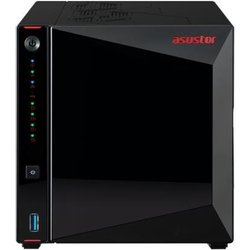 Asustor NAS 4-bay Nimbustor 4 Gen2 Intel Celeron 4GB RAM Nero - Archiviazione di rete Asustor NAS 4-bay Nimbustor 4 Gen2 Intel Celeron 4GB RAM Nero - Archiviazione di rete