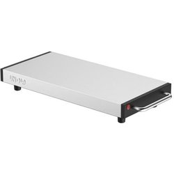 Unold - Elena 58845 Piastra Riscaldante In Acciaio Inossidabile Potenza 1100 W Colore Nero Acciaio Inox