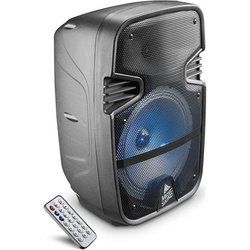 Music Sound - Altoparlante Bluetooth Party Box Con Ingresso Aux Potenza 20 W Colore Nero