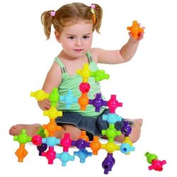 Bsm-Kiddy Connect-PièCes Emboitables Constuczione Gioco, Multicolore, Ed 829036 Bsm-Kiddy Connect-PièCes Emboitables Constuczione Gioco, Multicolore, Ed 829036