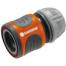 Connettore Del Tubo Flessibile Gardena 13 Mm (1/2 Pollice) E 15 Mm (5/8 Pollice): Connettore Per L'avvio Del Tubo, Impugnature Incassate, Facile Installazione, Confezionato (18215-20) Connettore Del Tubo Flessibile Gardena 13 Mm (1/2 Pollice) E 15 Mm (5/8 Pollice): Connettore Per L'avvio Del Tubo, Impugnature Incassate, Facile Installazione, Confezionato (18215-20)