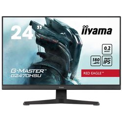 Iiyama G-Master G2470HSU-B6 23.8" Fast Ips Fullhd 180Hz 0.2Ms USB-A Altavoces Iiyama G-Master G2470HSU-B6 23.8" Fast Ips Fullhd 180Hz 0.2Ms USB-A Altavoces