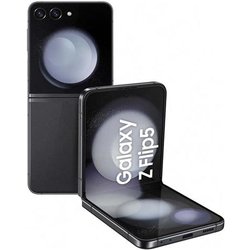 Samsung Galaxy Z Flip5 Smartphone AI RAM 8GB Display 3,4'' Super AMOLED/6,7'' Dynamic AMOLED 2X Graphite 256GB Samsung Galaxy Z Flip5 Smartphone AI RAM 8GB Display 3,4'' Super AMOLED/6,7'' Dynamic AMOLED 2X Graphite 256GB