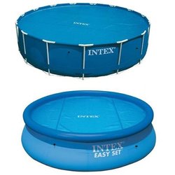 Intex 29024 Telo Termico Easy-Frame, Blu, 488 Cm, 28014 Intex 29024 Telo Termico Easy-Frame, Blu, 488 Cm, 28014