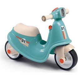Smoby - Monopattino Cavalcabile Blu - Design Realistico - Chiave Meccanica, Faro Anteriore - Ruote Silenziose - Contenitore Per Giocattoli - Dai 18 Mesi Smoby - Monopattino Cavalcabile Blu - Design Realistico - Chiave Meccanica, Faro Anteriore - Ruote Silenziose - Contenitore Per Giocattoli - Dai 18 Mesi