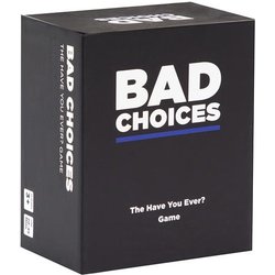 Dyce Games - Bad Choices: Have You Ever? - Il Miglior Gioco Non Ho Mai... Per Le Feste - Età 17+ - 3-10 Giocatori - Inglese