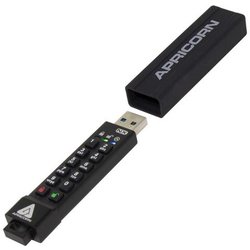 Pen Drive Usb 3.0 8GB Apricorn Securekey 256BIT AES-XTS, IP58