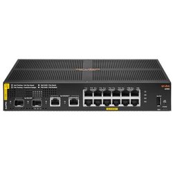 Hp Enterprise Aruba 6000 12G Class4 Poe 2G-2SFP 139W Gestito L3 Gigabit Ethernet 10-100-1000 Supporto Power Over Ethernet 1U