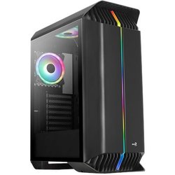 Aerocool GLADIATORDUOBKV1, Case Gaming Atx, 3 Ventole Argb, Vetro Temperato, Nero Aerocool GLADIATORDUOBKV1, Case Gaming Atx, 3 Ventole Argb, Vetro Temperato, Nero