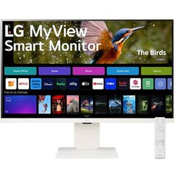 LG MyView Smart Monitor 32SR83U-W.AEU All-in-One 32, piastrella IPS risoluzione FHD (3840x2160), 5ms GtG 60Hz, HDR 10, DCI-P3 95%, inclinabile, regolabile in altezza LG MyView Smart Monitor 32SR83U-W.AEU All-in-One 32, piastrella IPS risoluzione FHD (3840x2160), 5ms GtG 60Hz, HDR 10, DCI-P3 95%, inclinabile, regolabile in altezza