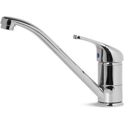 Elleci MIKMINCR Minerva Miscelatore monocomando cromato con canna girevole Cromo