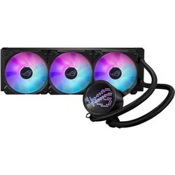 Asus Rog Ryuo Iii 360 Argb Dissipatore A Liquido All-In-One, Tre Ventole Rog Rgb, Illuminazione Anime Matrix Led Display, Lga 1200 1700 Amd AM4 AM5, Nero Asus Rog Ryuo Iii 360 Argb Dissipatore A Liquido All-In-One, Tre Ventole Rog Rgb, Illuminazione Anime Matrix Led Display, Lga 1200 1700 Amd AM4 AM5, Nero