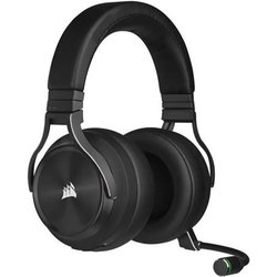 Corsair - Corsair Virtuoso Rgb Wireless Xt Auricolare Con Cavo E Senza Cavo A Padiglione Bluetooth Nero (Virtuoso Rgb Wireless Xt