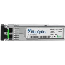Blueoptics EX-SFP-1GE-LX40K-1550-BO Modulo Del Ricetrasmettitore Di Rete Fibra Ottica 1000 Mbit/S 1550 Nm Blueoptics EX-SFP-1GE-LX40K-1550-BO Modulo Del Ricetrasmettitore Di Rete Fibra Ottica 1000 Mbit/S 1550 Nm