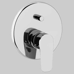 Ercos Miscelatore Doccia Ad Incasso In Ottone Cromato, Piastra Tonda Da 140 Mm, Miscelatore Doccia Termostatico A Due Vie Ercos Miscelatore Doccia Ad Incasso In Ottone Cromato, Piastra Tonda Da 140 Mm, Miscelatore Doccia Termostatico A Due Vie