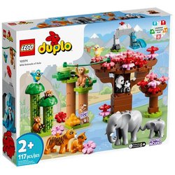 Lego - 10974 Duplo Animali Dell'asia