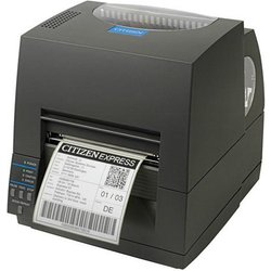 Citizen CL-S621II Printer Black CL-S621II, Direct Thermal /, W125629723 (CL-S621II, Direct Thermal/Thermal Transfer, Pos Printer, 203 X 203 Dpi, 150 Mm/Sec, 10.4 Cm, 2.54 M)