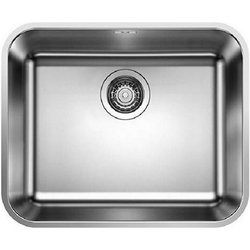 Blanco 518205 | Lavello Da Cucina In Acciaio Inossidabile Supra 500-U | Colore : Acciaio Inossidabile Blanco 518205 | Lavello Da Cucina In Acciaio Inossidabile Supra 500-U | Colore : Acciaio Inossidabile