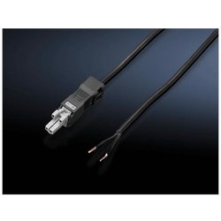 Rittal Collegamento FÃ ¼ R Alimentazione 2 Poli 24 V Dc Lunghezza 3000 Mm