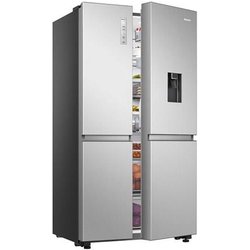 Hisense - Hisense Frigorifero Ms91668Die Silver