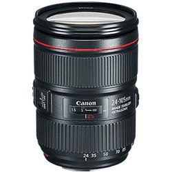 Canon obiettivo EF 24-105mm f/4 L IS II USM Nero Canon obiettivo EF 24-105mm f/4 L IS II USM Nero