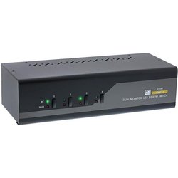 Inline 62654I Kvm Desktop Switch, 4 Prese, Dual Monitor, Hdmi, 4K, Usb 3.0, Audio Inline 62654I Kvm Desktop Switch, 4 Prese, Dual Monitor, Hdmi, 4K, Usb 3.0, Audio