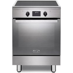 Cucina con forno elettrico, 60x60 cm, Inox, 4 fuochi Cucina con forno elettrico, 60x60 cm, Inox, 4 fuochi