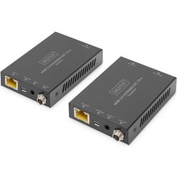 Digitus DS-55506 Estensore Hdmi - Uhd 4K 30 Hz - 70 M Tramite Cavo Lan - Set: Trasmettitore E Ricevitore - Loop-Out, Ir Infrarossi - Hdmi 2.0 E Hdcp 2.2 / 1.4 Digitus DS-55506 Estensore Hdmi - Uhd 4K 30 Hz - 70 M Tramite Cavo Lan - Set: Trasmettitore E Ricevitore - Loop-Out, Ir Infrarossi - Hdmi 2.0 E Hdcp 2.2 / 1.4