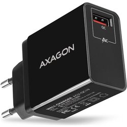 Axagon Wall Charger 1X QC3/AFC/FCP/SMART. 19W