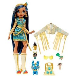 Mattel Bambola Monster High Snodata con Cucciolo Assortito