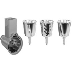 Smeg, Tritaverdure SMSG01 Per Impastatrice, 4 Cilindri In Acciaio Inox, Sistema