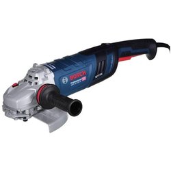 Bosch Professional Smerigliatrice Angolare Gws 30-230 B (Kickback Control E Freno, Incl. Gws 30-230 B, Chiave A Due Perni, Dado Di Serraggio, Cuffia Di Prot. Regolabile, Impugn. Suppl.) Bosch Professional Smerigliatrice Angolare Gws 30-230 B (Kickback Control E Freno, Incl. Gws 30-230 B, Chiave A Due Perni, Dado Di Serraggio, Cuffia Di Prot. Regolabile, Impugn. Suppl.)