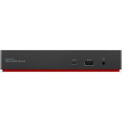 Lenovo Thinkpad Universal USB-C Smart Dock Cablato Usb 3.2 Gen 1 Type-A Type-C Nero Lenovo Thinkpad Universal USB-C Smart Dock Cablato Usb 3.2 Gen 1 Type-A Type-C Nero