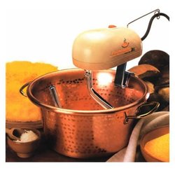 Paiolo con mescolatore elettrico automatico 26cm Paiolo con mescolatore elettrico automatico 26cm