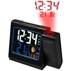 Star Jardin La Crosse Technology WT551-BLA - Radiosveglia, Con Proiezione Color Rosso, Display Lcd A Colori, Temperatura Interna Ed Esterna, Nero Star Jardin La Crosse Technology WT551-BLA - Radiosveglia, Con Proiezione Color Rosso, Display Lcd A Colori, Temperatura Interna Ed Esterna, Nero
